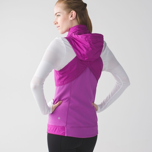 Lululemon Kanto Catch Me VestUltra Violet RARE - Picture 2 of 16